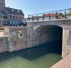Photo of the Dam Lock in Edam