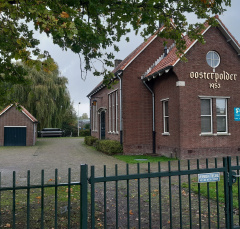 Photo of Oosterpolder pumping station