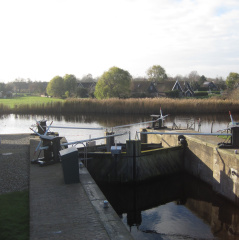 Photo of the Great Lock in Oudesluis