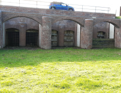 Photo of the Zuidelijke Beemsterringdijk floodgate