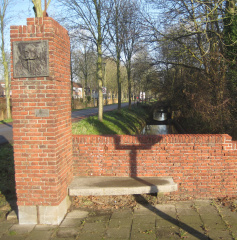 Photo of the Leeghwater monument