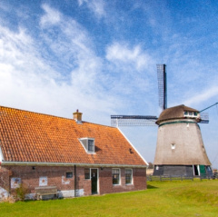 Photo of De Viaan windmill 