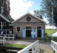 Photo of Beetskoog museum pumping station