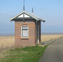 Photo of the Westerland gauge house
